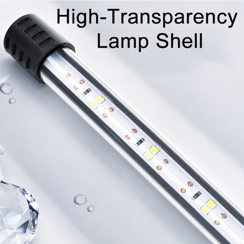 18-58cm USB Full Spectrum Aqua - Aquarium Marine Lights ulasan dan harga