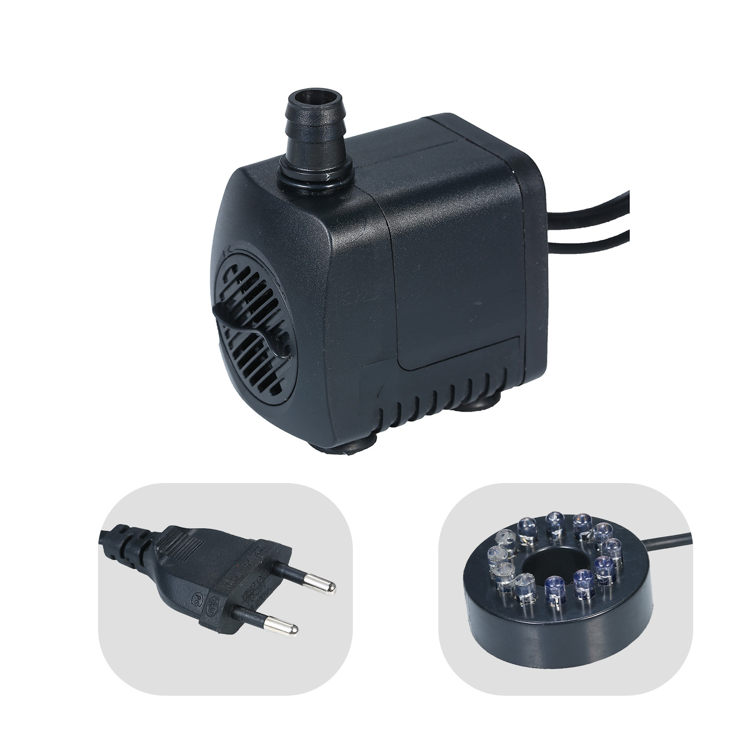 LED Light Submersible Pump 800 - Aquarium Marine Lights ulasan dan harga