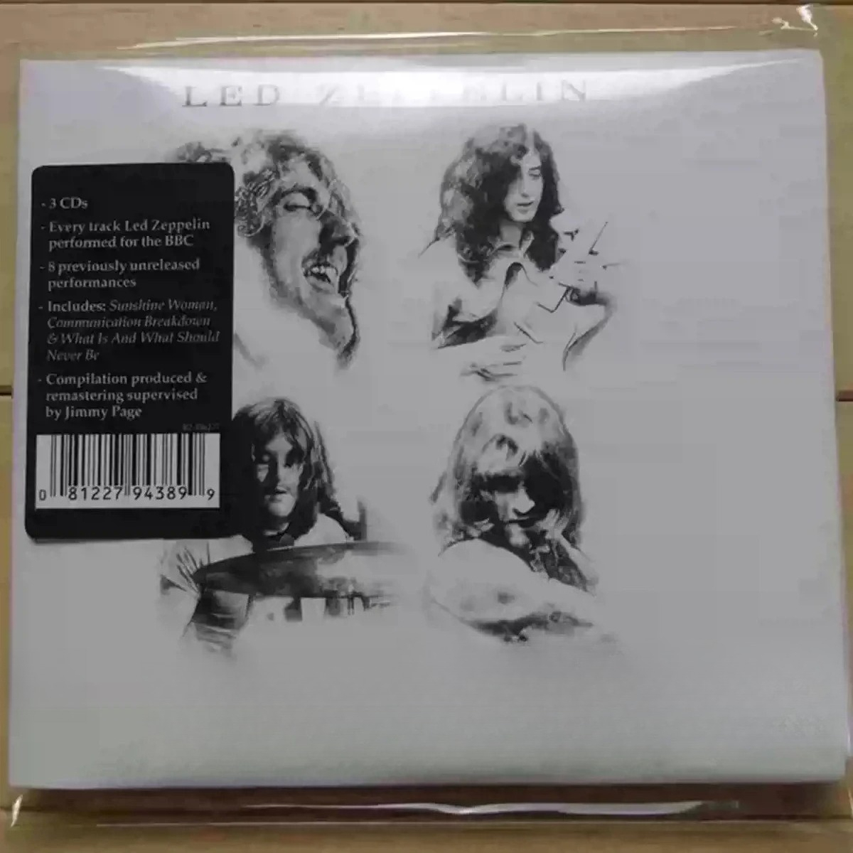 3 Discs Classic Hard Rock Live - Live Rock ulasan dan harga