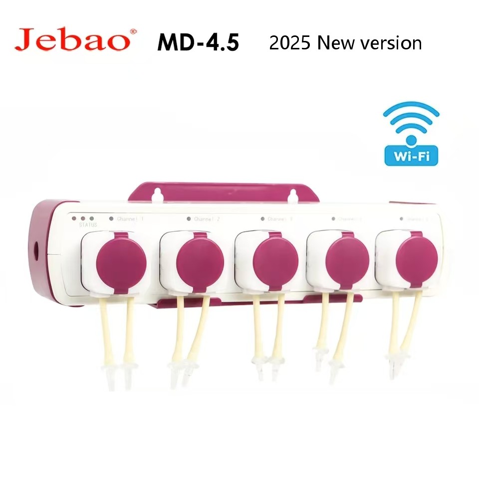Jebao Jecod Smart Doser MD-4.5 - Reef Aquarium ulasan dan harga