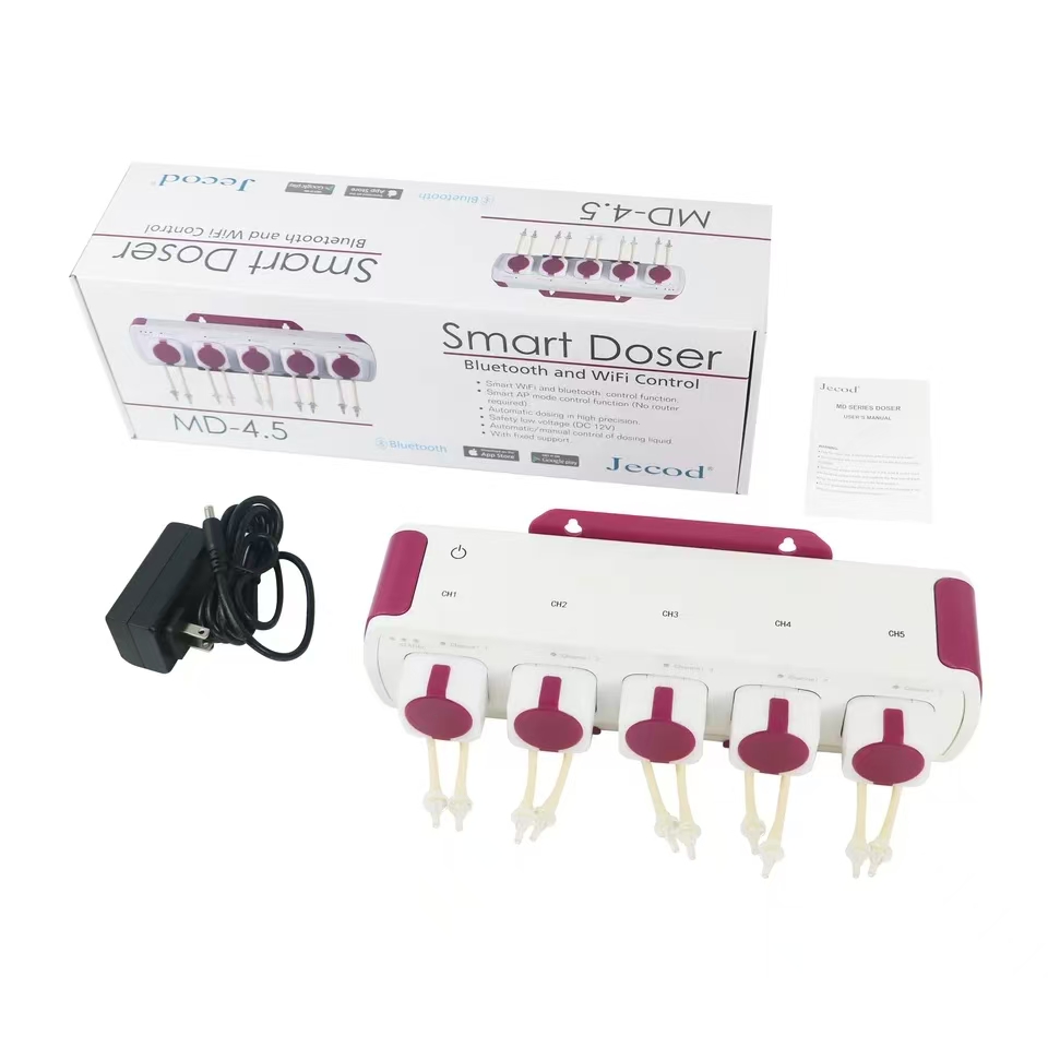 Jebao Jecod Smart Doser MD-4.5 - Reef Aquarium ulasan dan harga