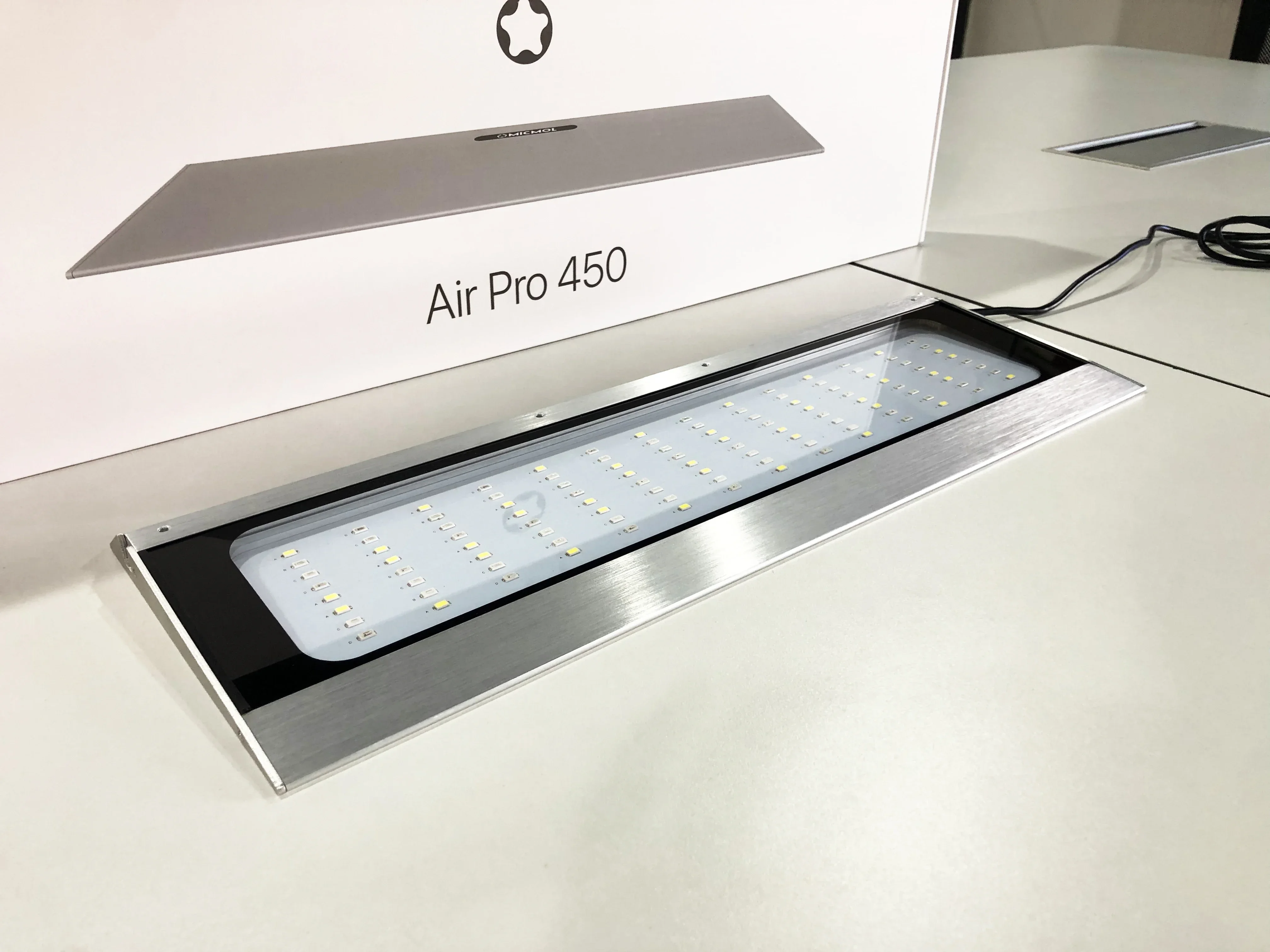 MICMOL NEW AQUA Air Pro Thinne - Reef Lighting ulasan dan harga