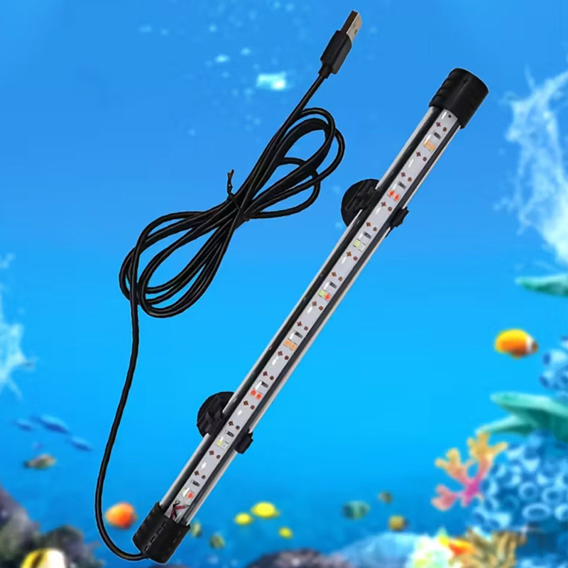 Fish Tank Light Underwater Lig - Aquarium Marine Lights ulasan dan harga