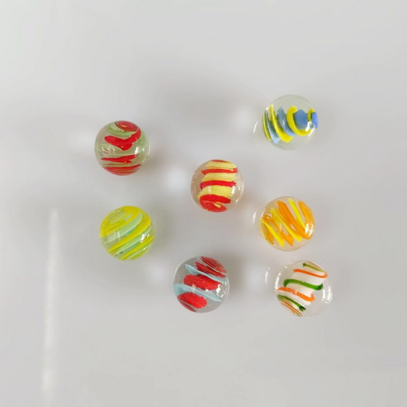 Glass Marble Beads 16mm 20mm G - Marine Fish Tank ulasan dan harga