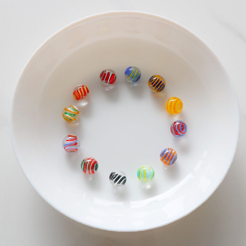 Glass Marble Beads 16mm 20mm G - Marine Fish Tank ulasan dan harga