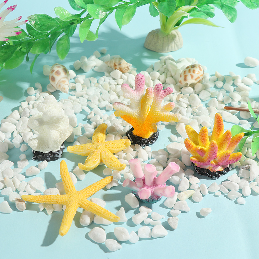 Artificial Coral Fish Tank Orn - Reef Aquarium ulasan dan harga