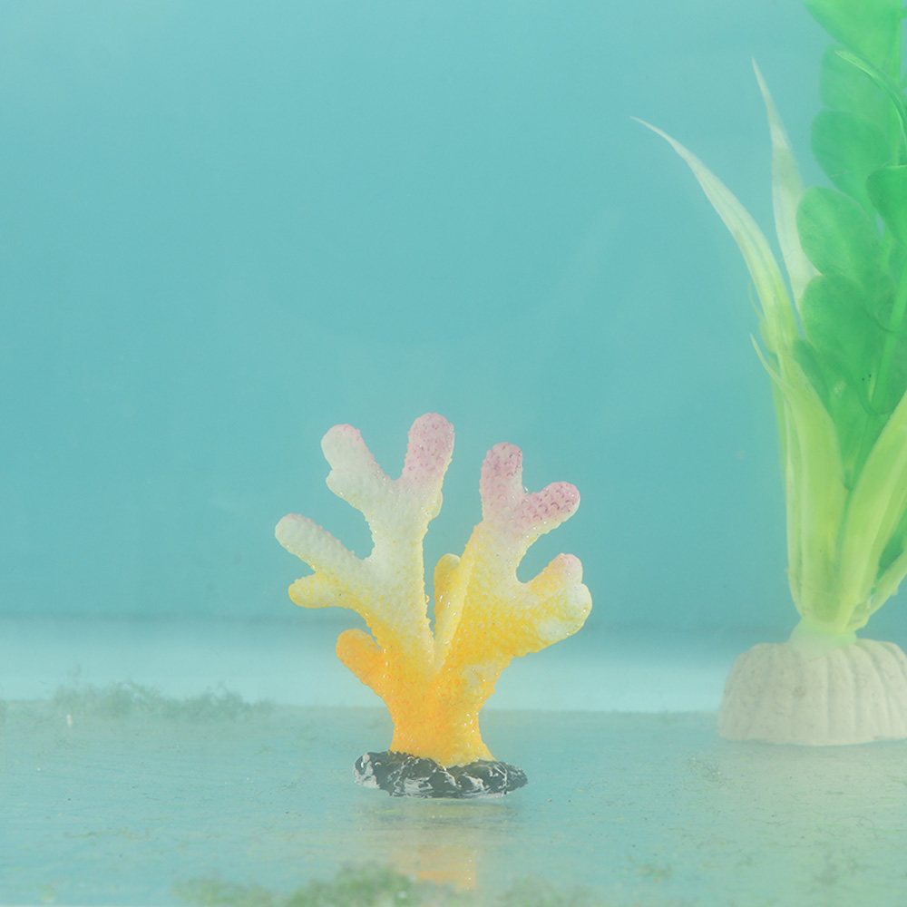 Artificial Coral Fish Tank Orn - Reef Aquarium ulasan dan harga