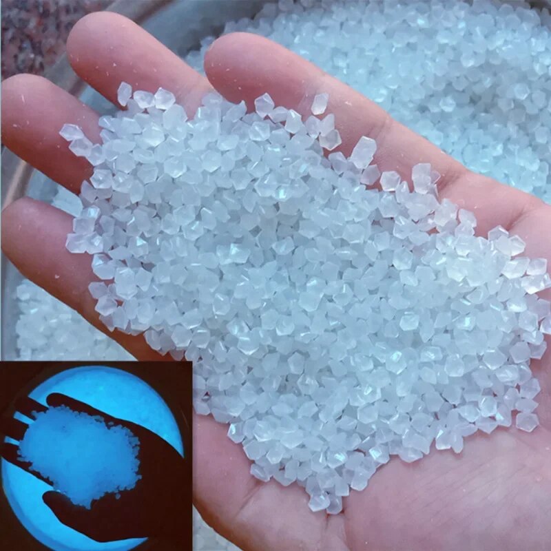 1000pcs 3-5mm Luminous Sand Gl - Ocean Aquarium ulasan dan harga