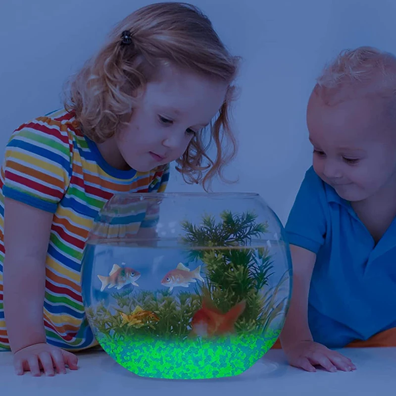 1000pcs 3-5mm Luminous Sand Gl - Ocean Aquarium ulasan dan harga