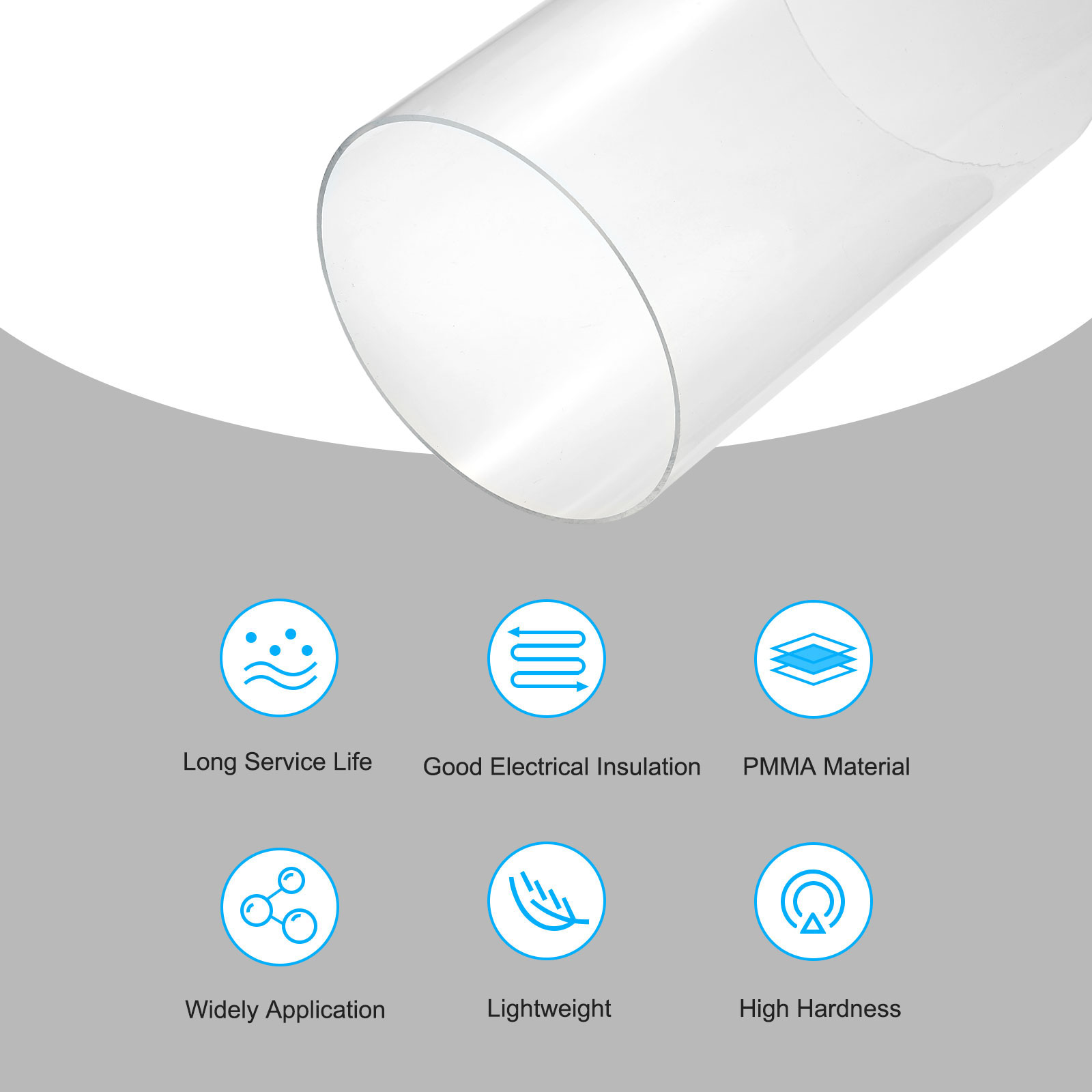 350mm Transparent Acrylic Aqua - Ocean Aquarium ulasan dan harga