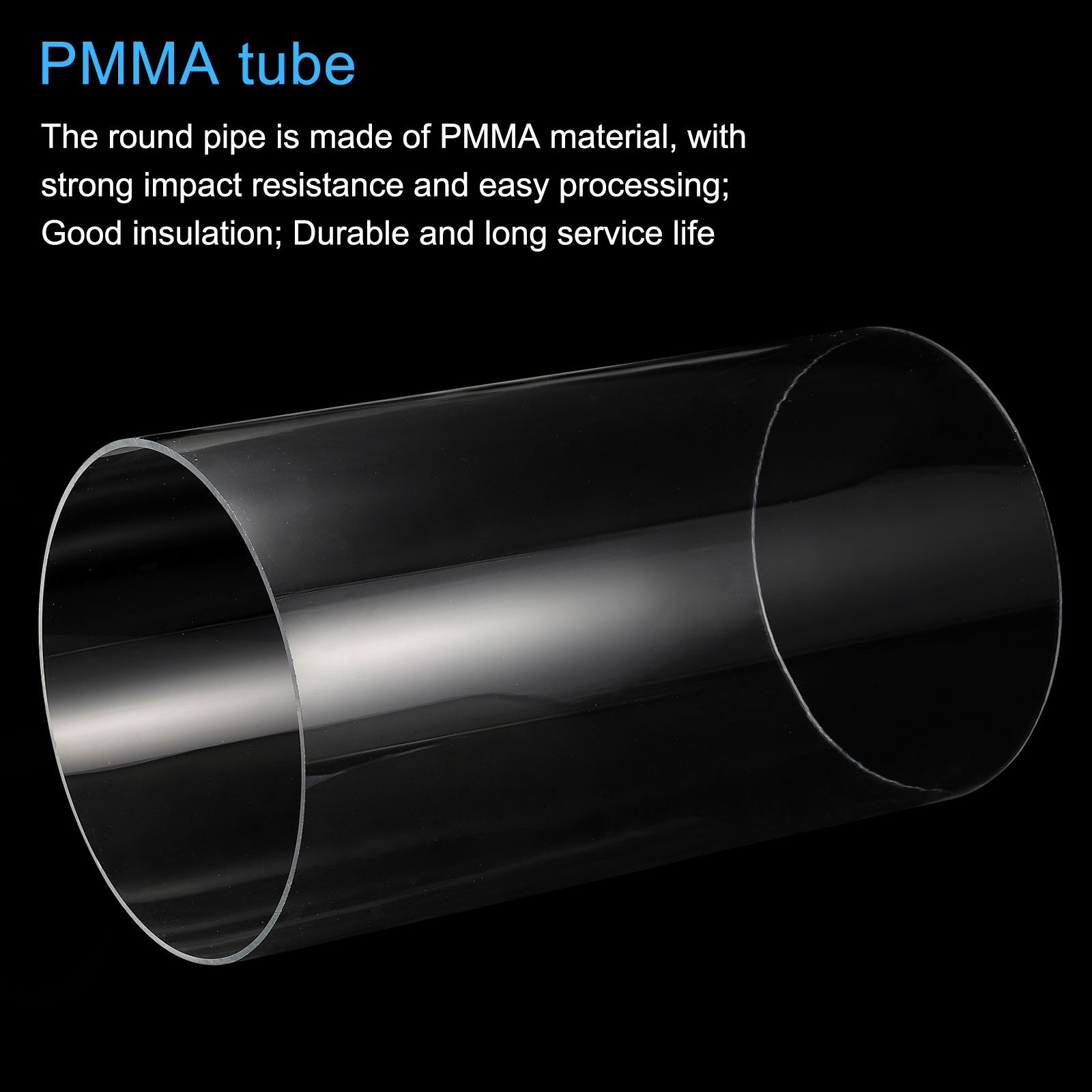 350mm Transparent Acrylic Aqua - Ocean Aquarium ulasan dan harga