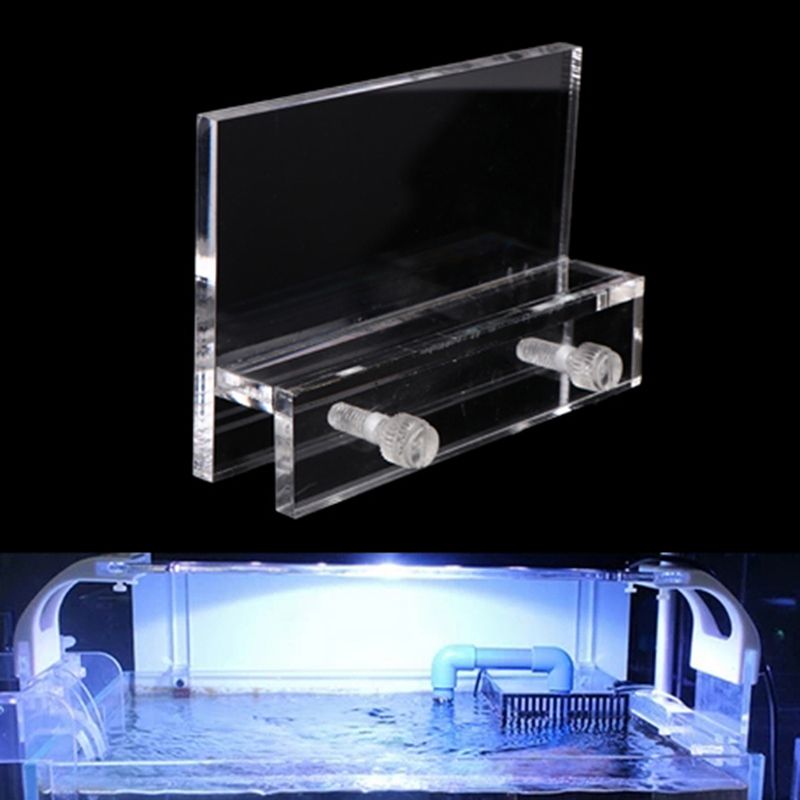 Acrylic Clear Aquarium Clear F - Aquarium Marine Lights ulasan dan harga