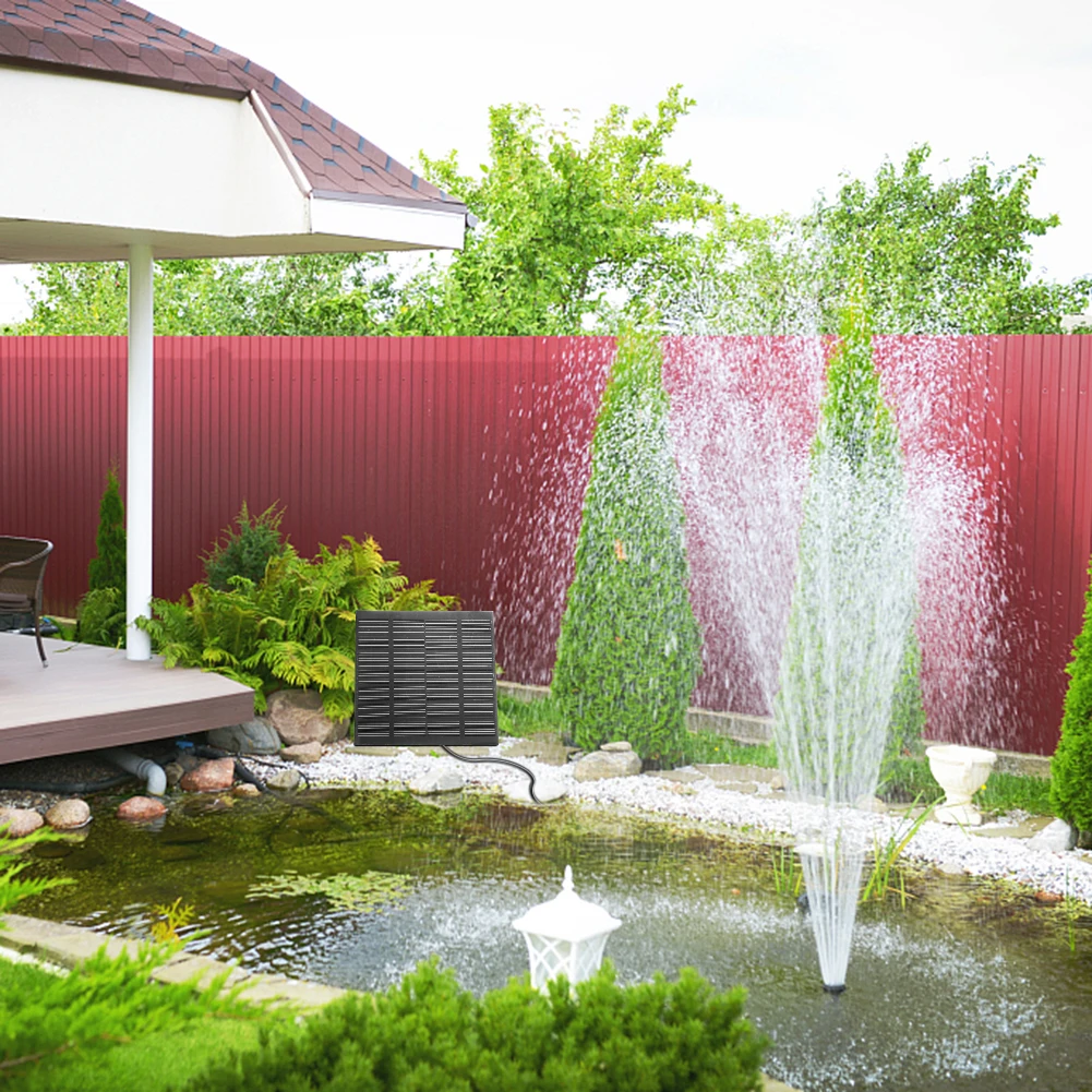 Solar Water Pump Fountain Pump - Marine Aquarium ulasan dan harga