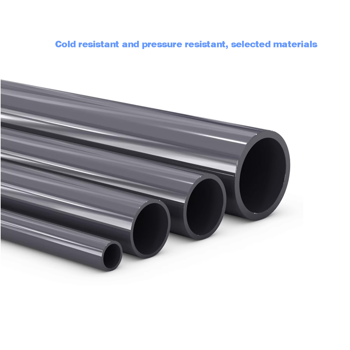 Black PVC Plastic Pipe Hollow  - Ocean Aquarium ulasan dan harga