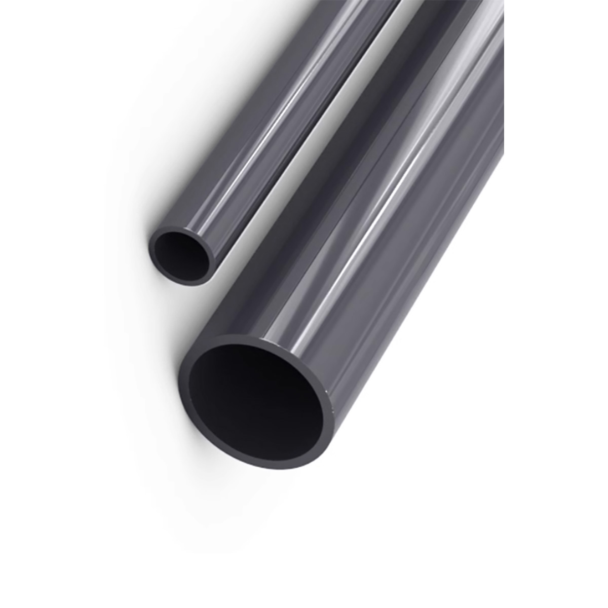 Black PVC Plastic Pipe Hollow  - Ocean Aquarium ulasan dan harga