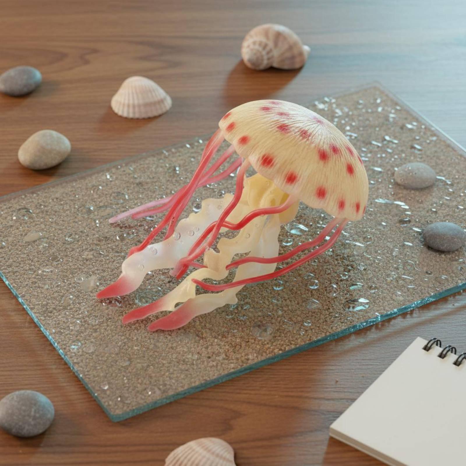 Crab Figure Realistic Plastic  - Marine Aquarium ulasan dan harga