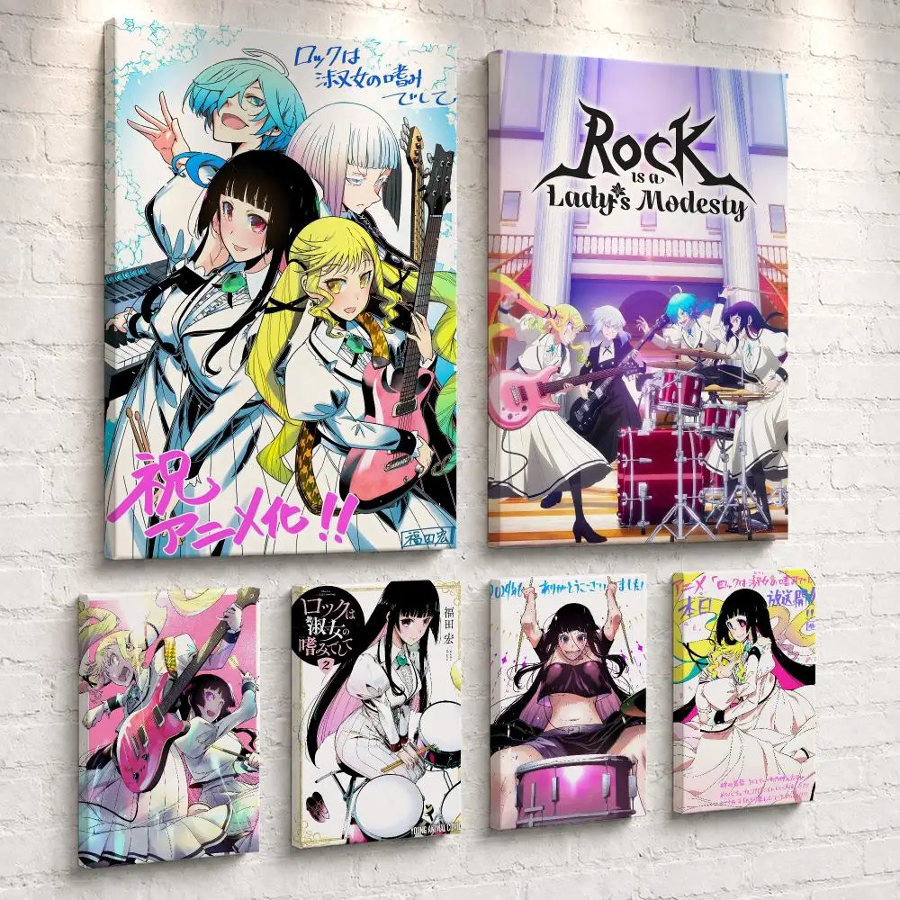R-Rock Is a Lady's Modesty Fra - Live Rock ulasan dan harga
