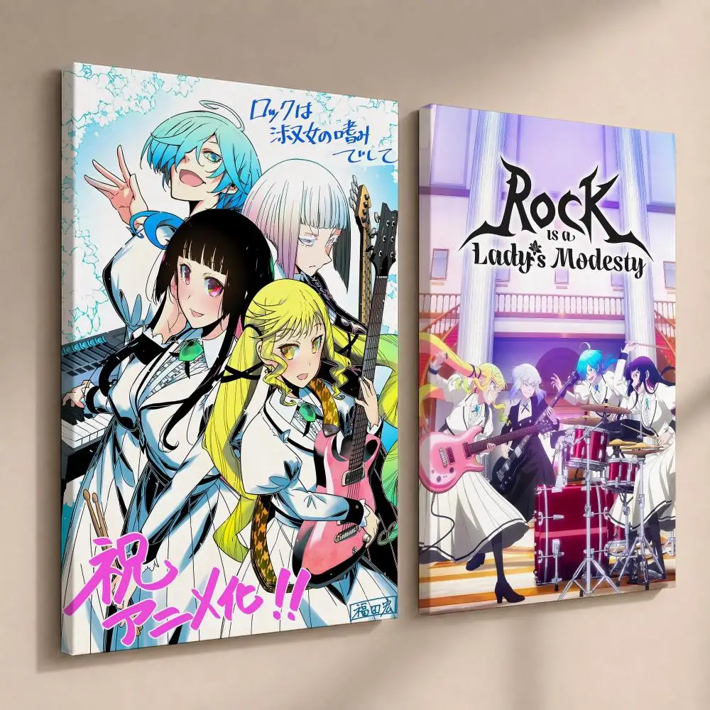 R-Rock Is a Lady's Modesty Fra - Live Rock ulasan dan harga