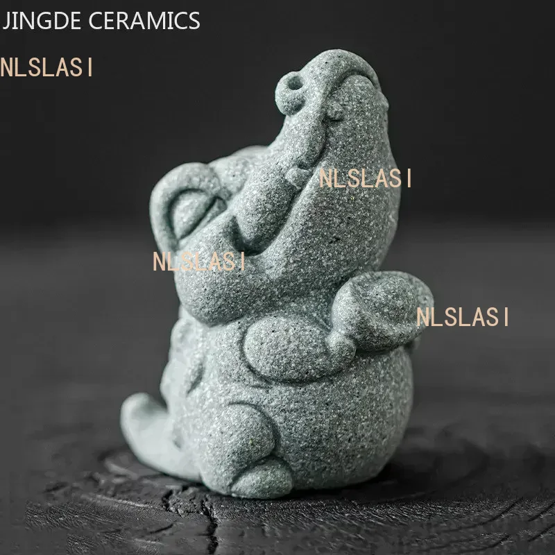 Creative Handmade Stone Tea Pe - Marine Fish Tank ulasan dan harga