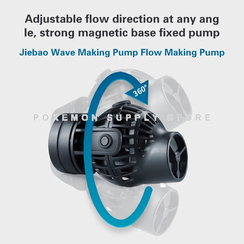 Jecod Circulation And Wave Pum - Reef Aquarium ulasan dan harga