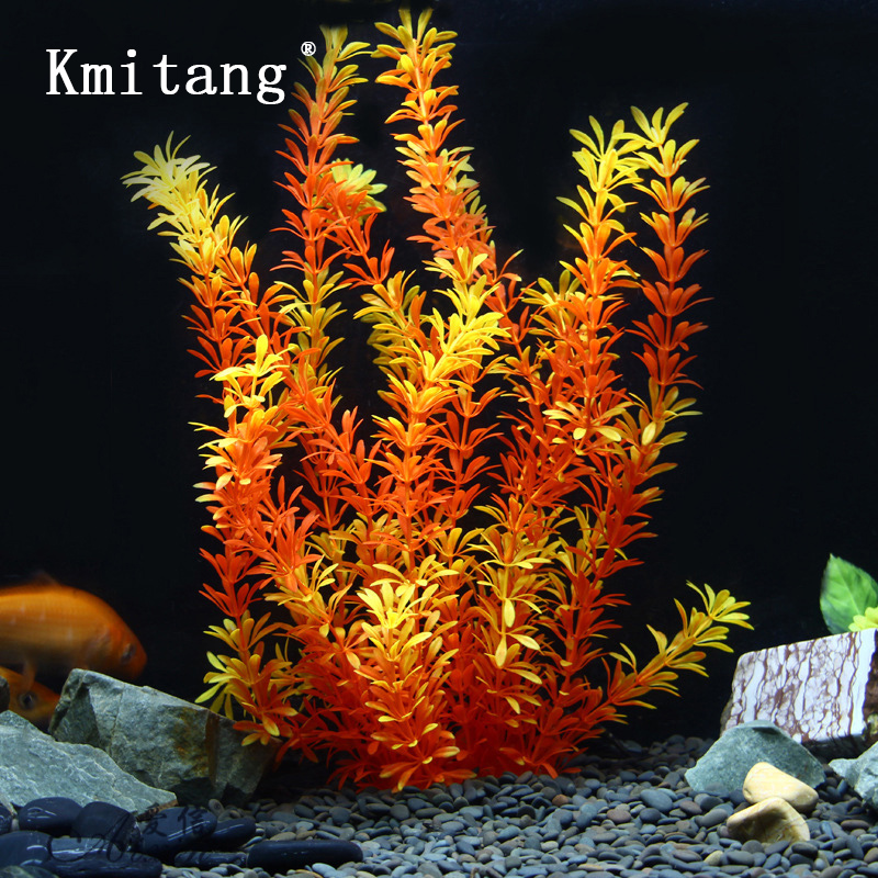 100cm Tropical Plants Large Ar - Ocean Aquarium ulasan dan harga