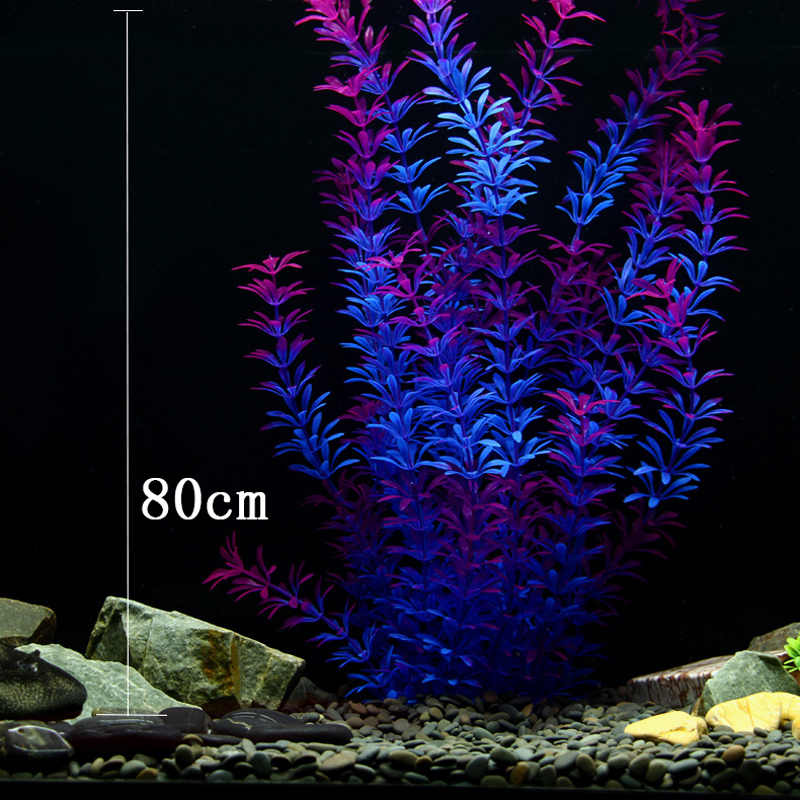 100cm Tropical Plants Large Ar - Ocean Aquarium ulasan dan harga