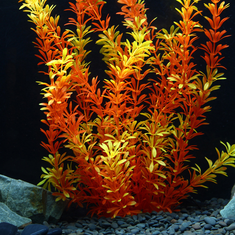 100cm Tropical Plants Large Ar - Ocean Aquarium ulasan dan harga