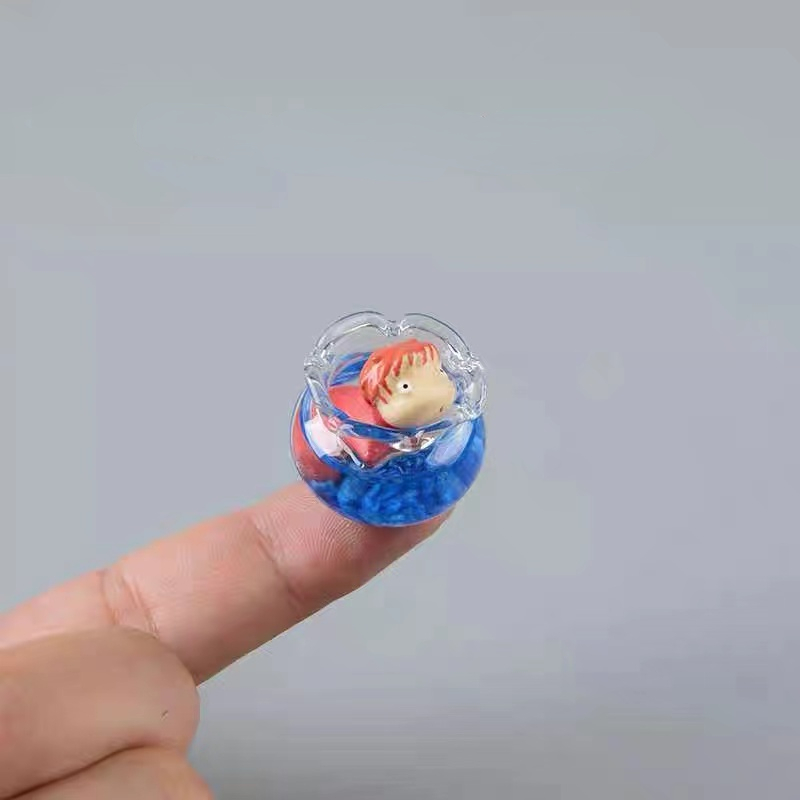 Studio Ghi bli Fish Tank Refri - Marine Fish Tank ulasan dan harga
