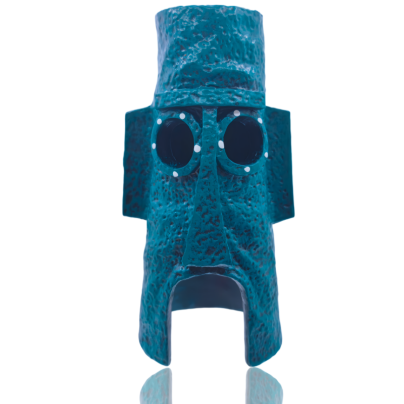 6pcs SpongeBob Fish Tank Decor - Ocean Aquarium ulasan dan harga