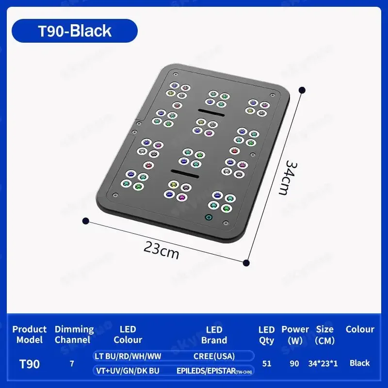 In stock  KASSRAY T90 90W Flat - Marine Coral ulasan dan harga