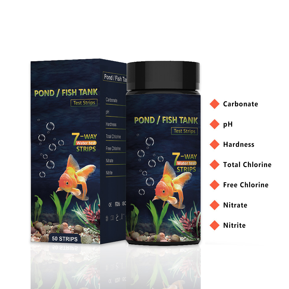 7 in 1 Aquarium Test Strips, 5 - Saltwater Tank ulasan dan harga