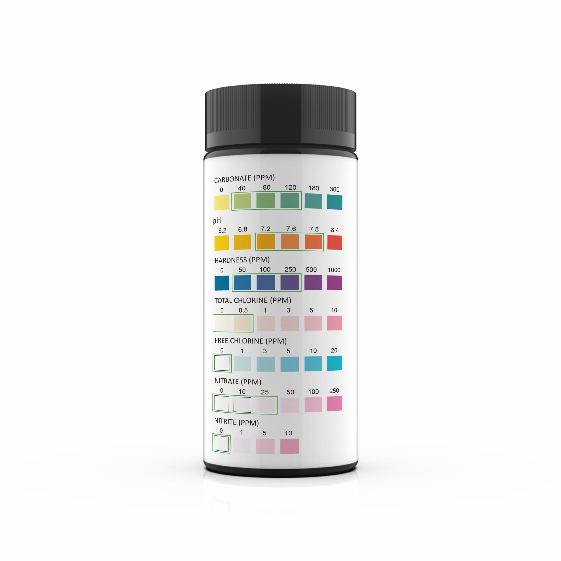 7 in 1 Aquarium Test Strips, 5 - Saltwater Tank ulasan dan harga