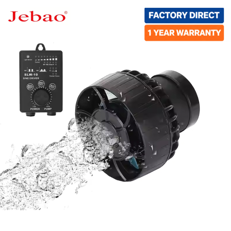 Jebao Jecod SLW Series Manual  - Saltwater Tank ulasan dan harga