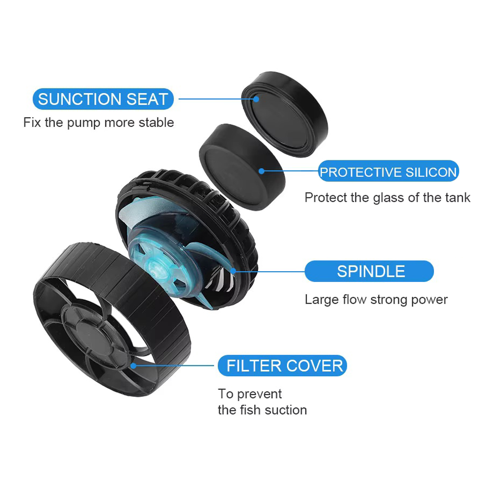 Jebao Jecod SLW Series Manual  - Saltwater Tank ulasan dan harga