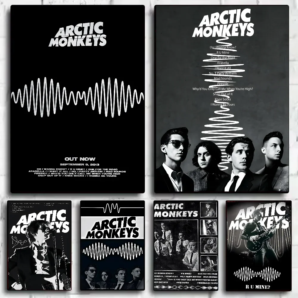 A-Arctic M-Monkeys Rock Band M - Live Rock ulasan dan harga