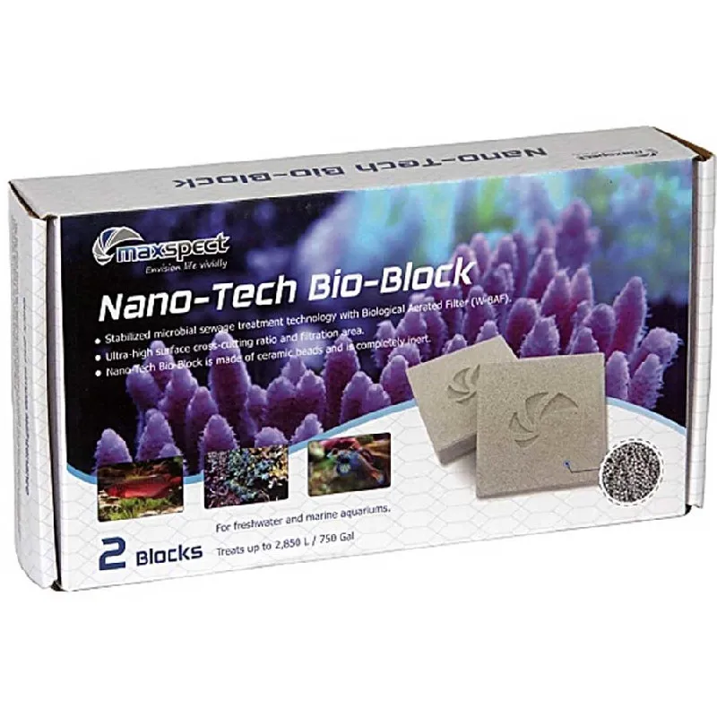 Aquarium Nano Tech Bioblock Ju - Marine Aquarium Cube ulasan dan harga