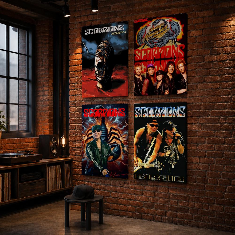 S-Scorpions Vintage Rock Music - Live Rock ulasan dan harga