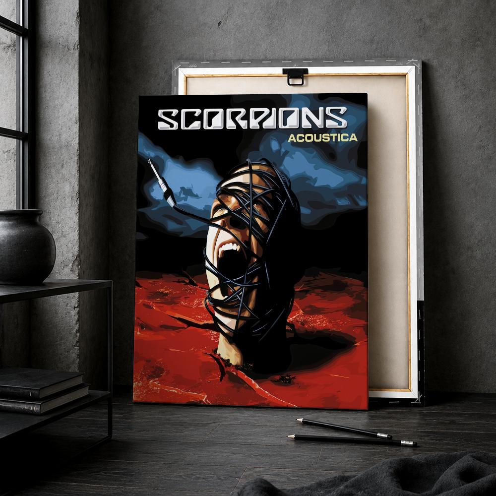 S-Scorpions Vintage Rock Music - Live Rock ulasan dan harga