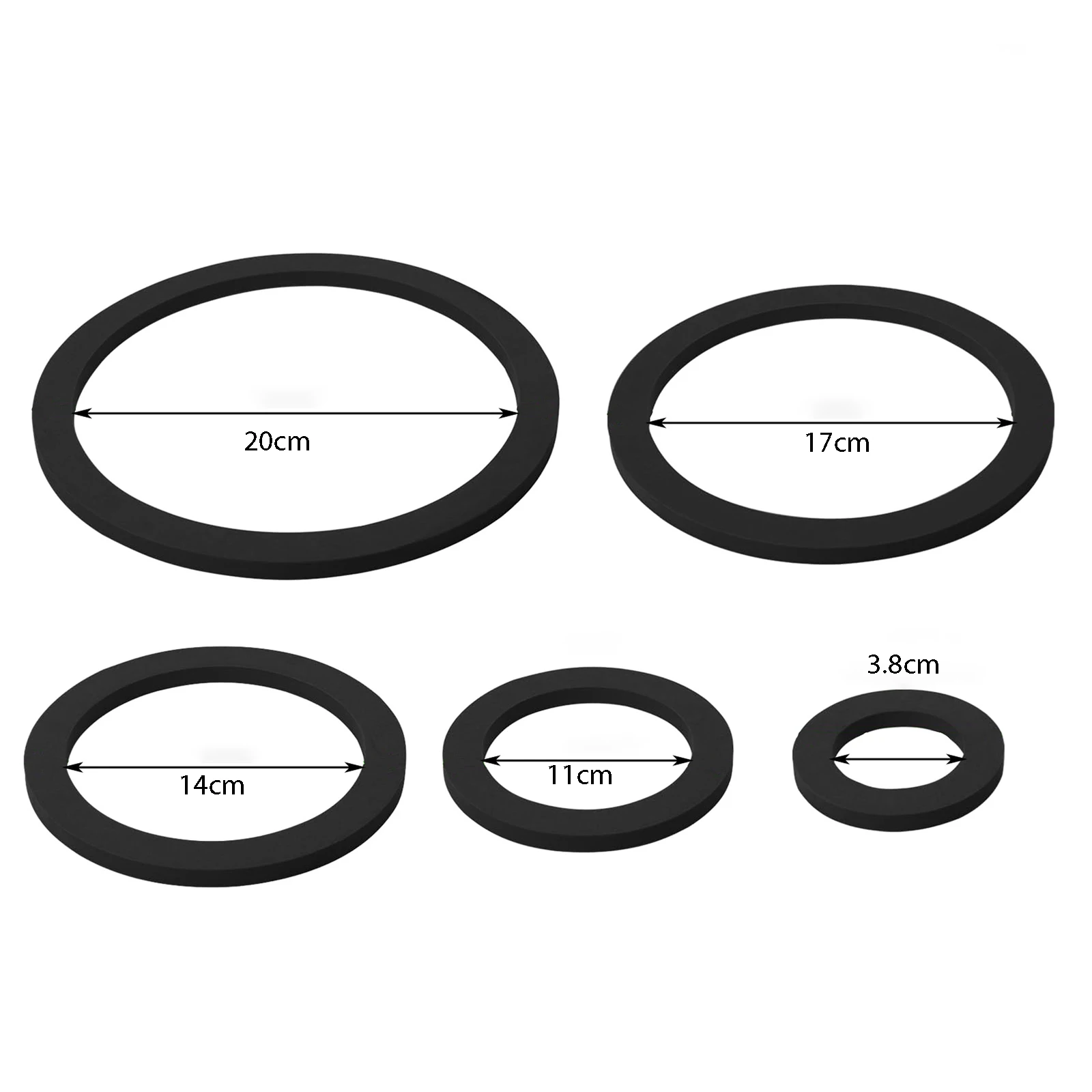 5Pcs EVA Fish Feeding Ring Aqu - Ocean Aquarium ulasan dan harga