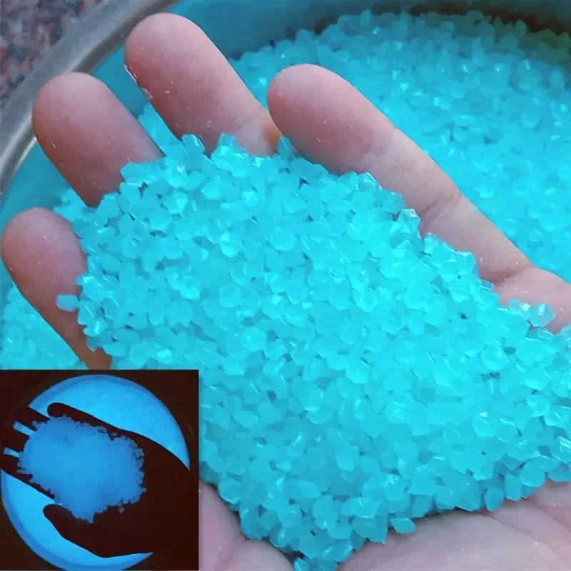 1000pcs 3-5mm Luminous Sand Gl - Ocean Aquarium ulasan dan harga