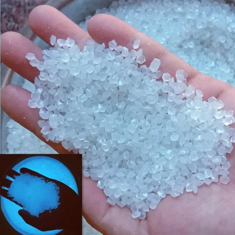 1000pcs 3-5mm Luminous Sand Gl - Ocean Aquarium ulasan dan harga