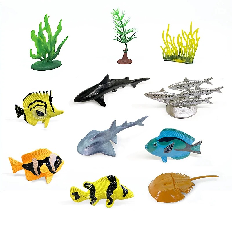56-Piece Underwater World Mode - Marine Coral ulasan dan harga