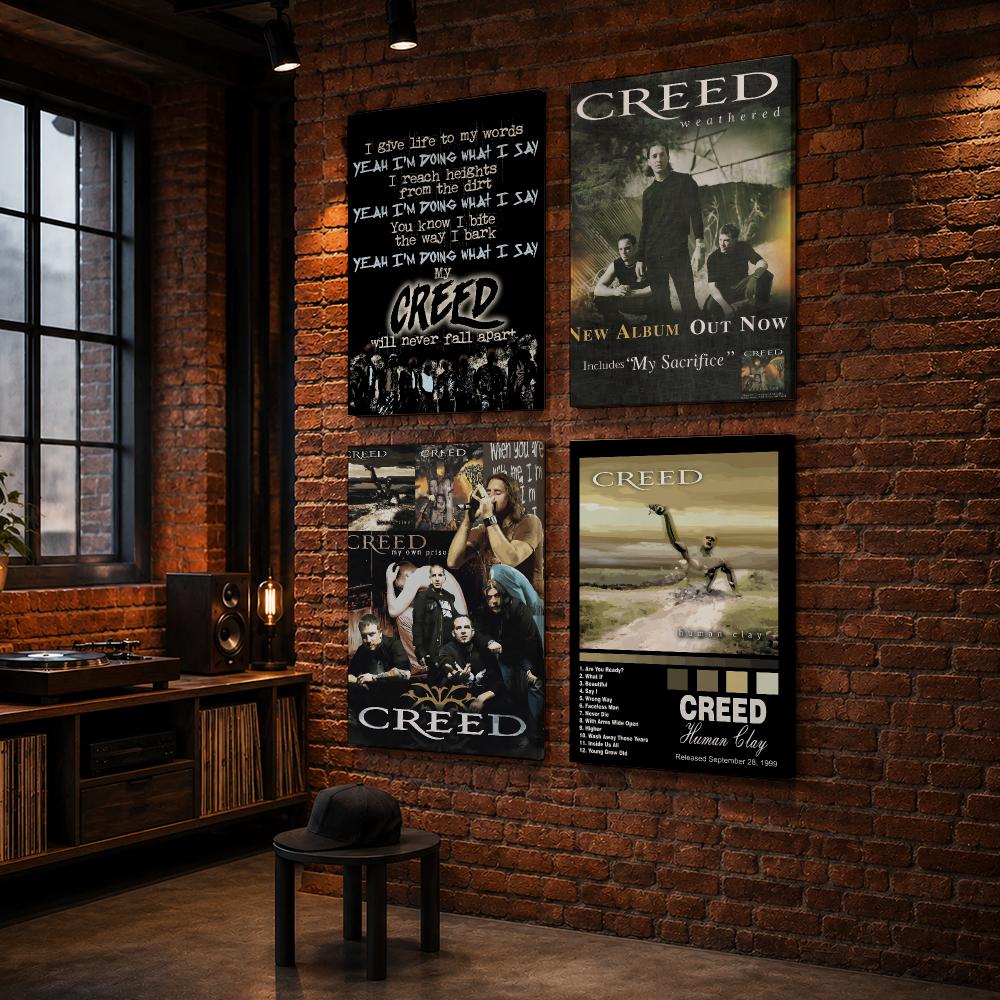 Vintage Rock Star C-Creed Band - Live Rock ulasan dan harga