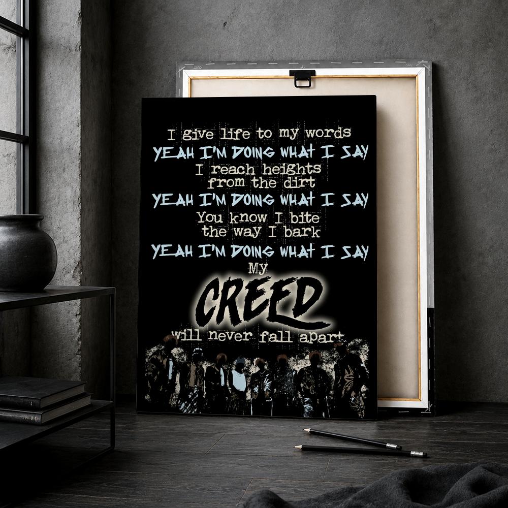 Vintage Rock Star C-Creed Band - Live Rock ulasan dan harga