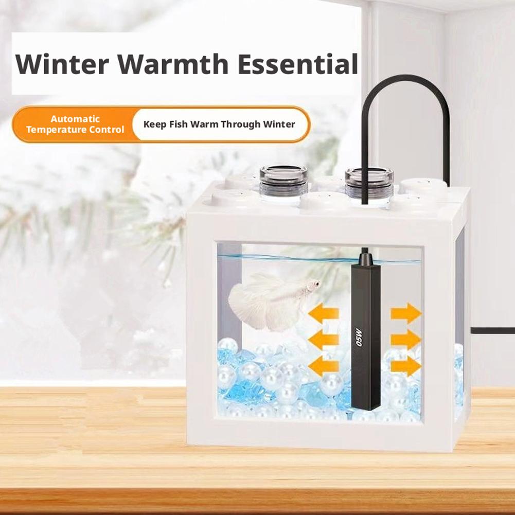 Mini USB Aquarium Heater 5V Au - Marine Aquarium ulasan dan harga