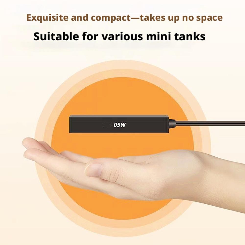 Mini USB Aquarium Heater 5V Au - Marine Aquarium ulasan dan harga