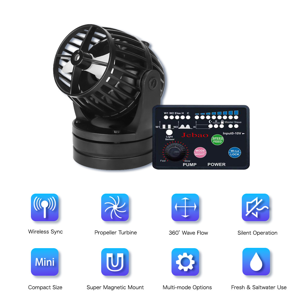 Jebao Jecod SW-2 SW-4 SW-8 SW- - Reef Aquarium ulasan dan harga