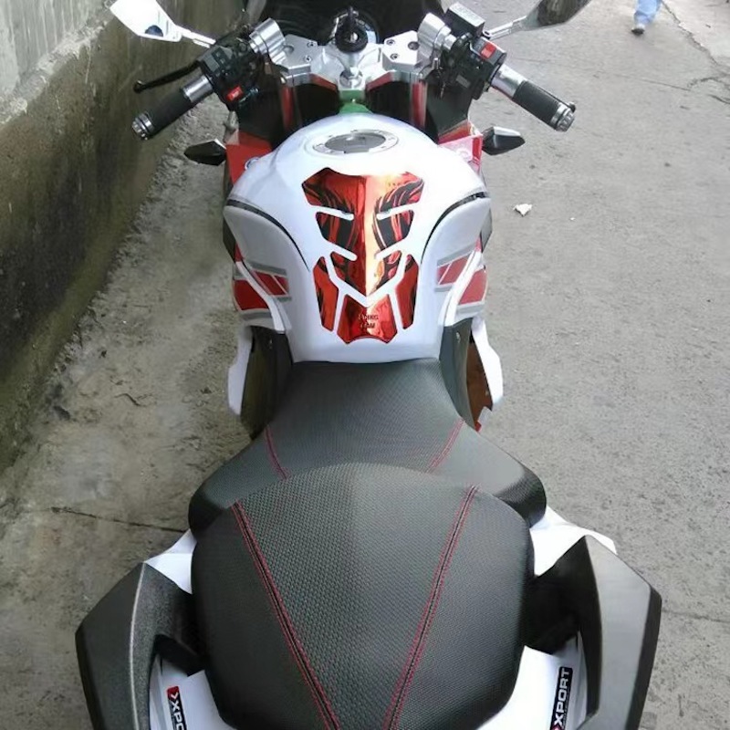 Universal Fuel Tank Sticker fo - Marine Fish Tank ulasan dan harga