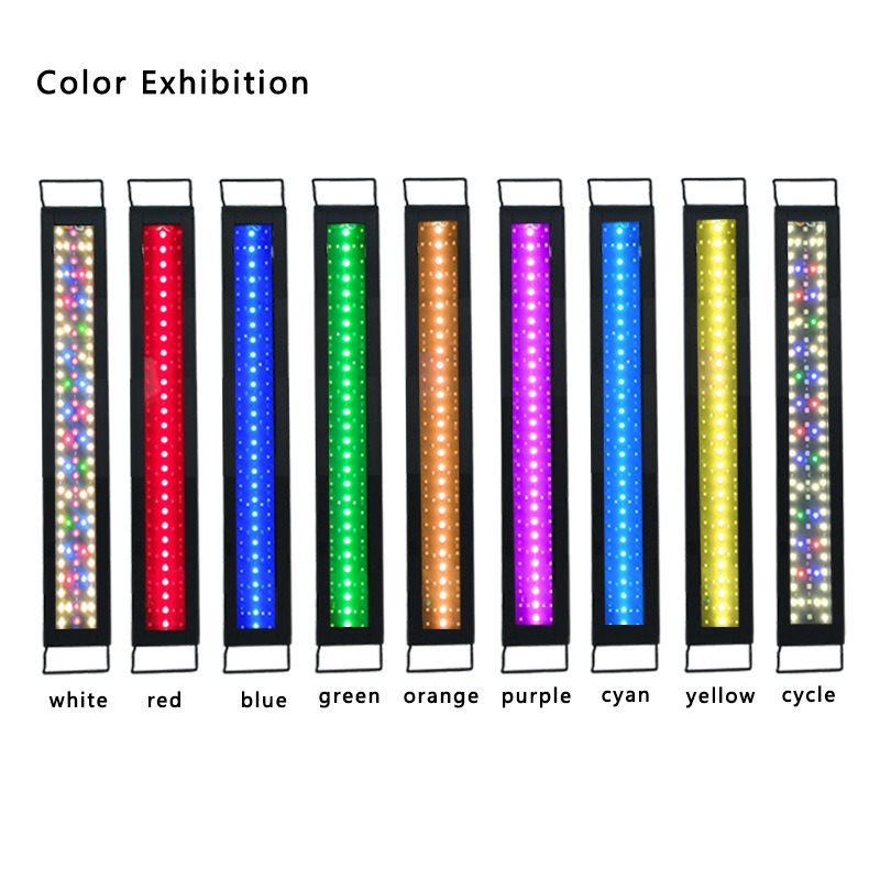 LED Fish Tank Light Full Spect - Reef Lighting ulasan dan harga