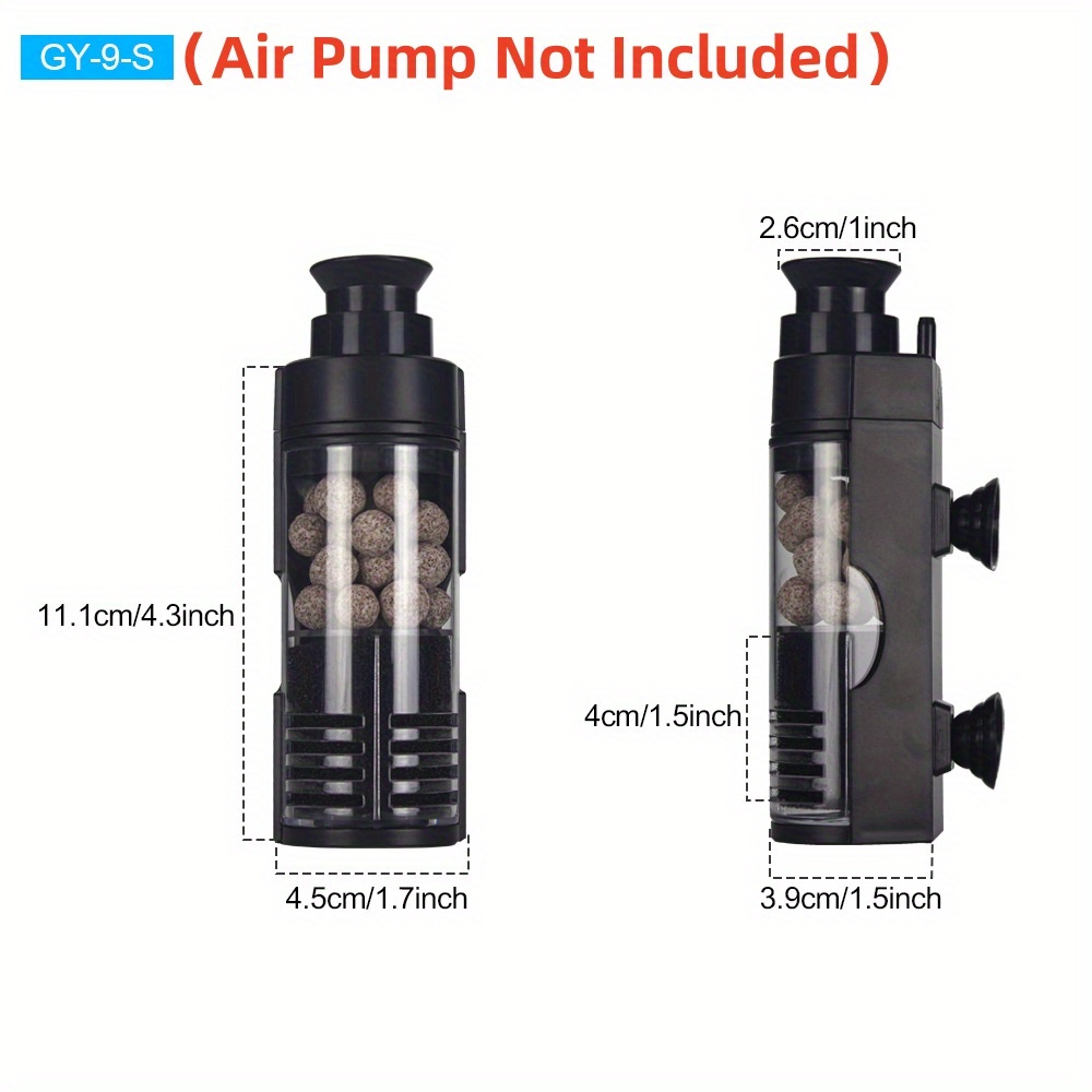Compact Wall-Mounted Bio Spong - Reef Tank Filter ulasan dan harga